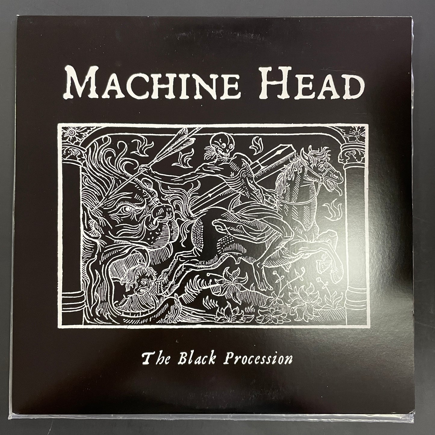 Machine Head – The Black Procession 10" EP (used)