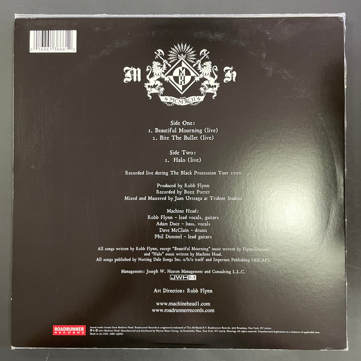 Machine Head – The Black Procession 10" EP (used)
