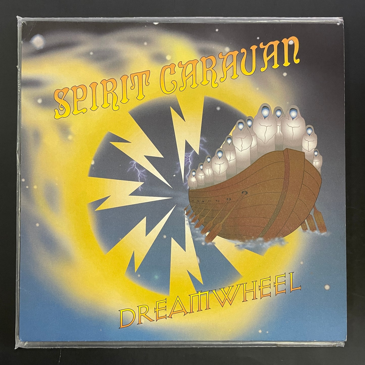 Spirit Caravan – Dreamwheel 10" EP (used)