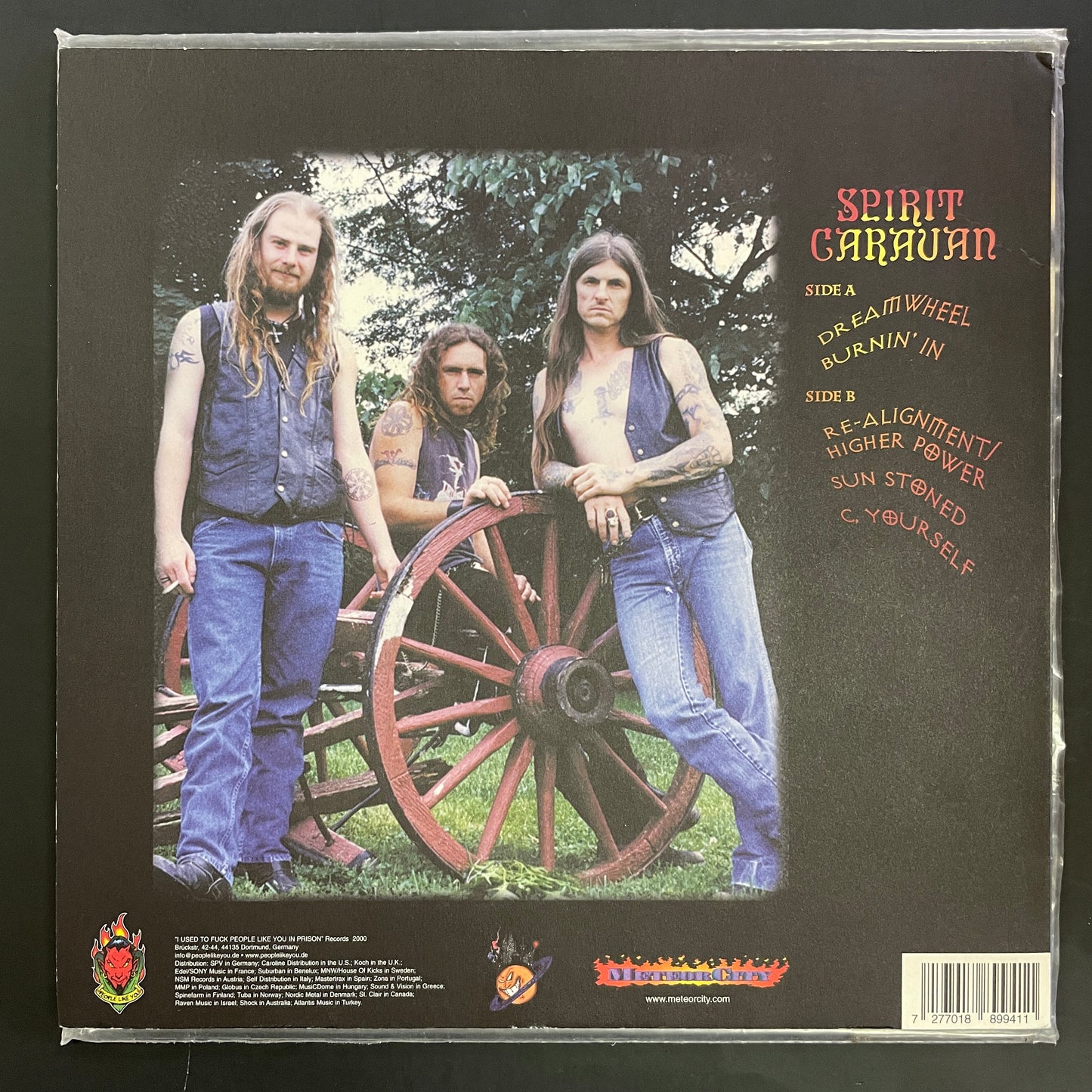 Spirit Caravan – Dreamwheel 10" EP (used)