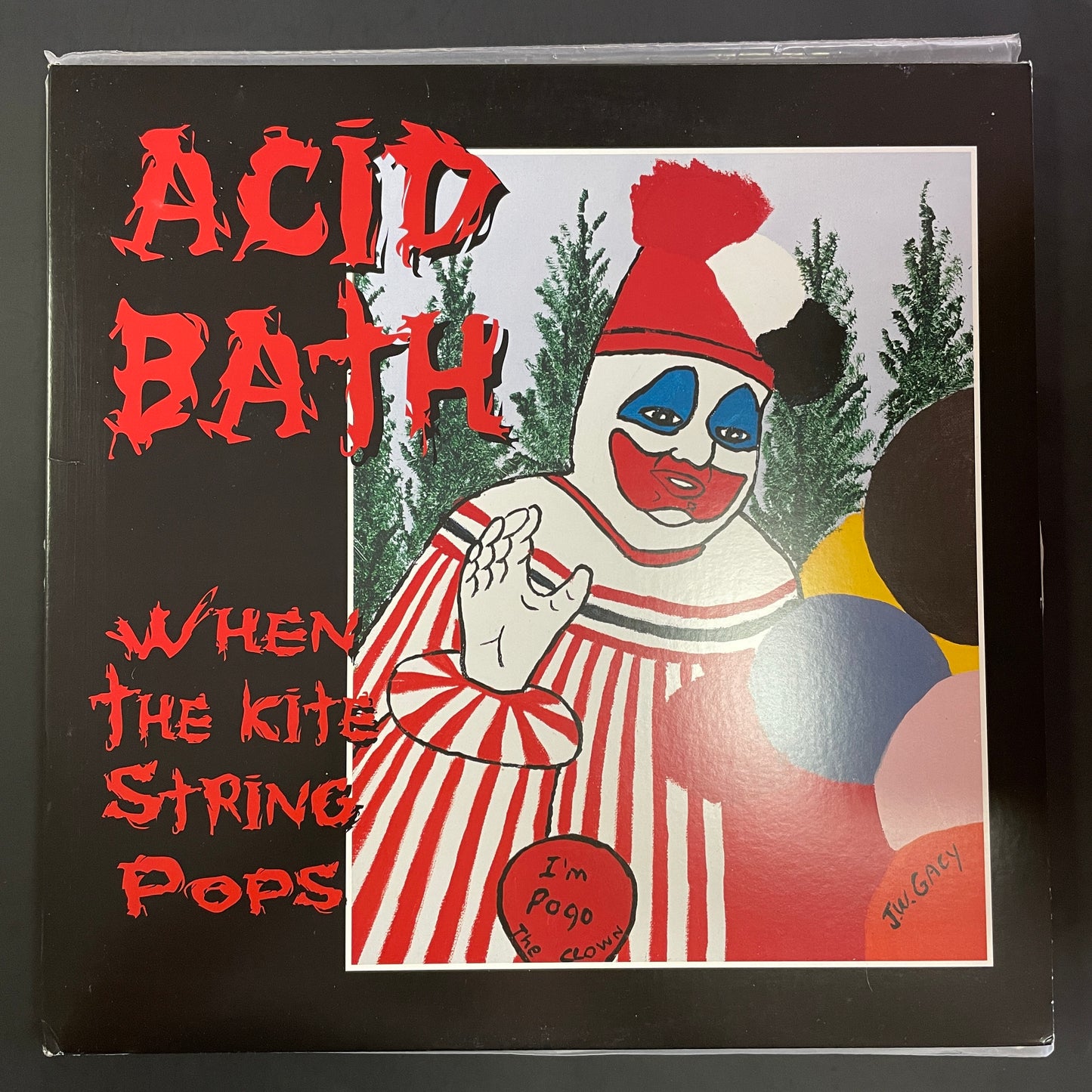 Acid Bath – When The Kite String Pops double LP (used)