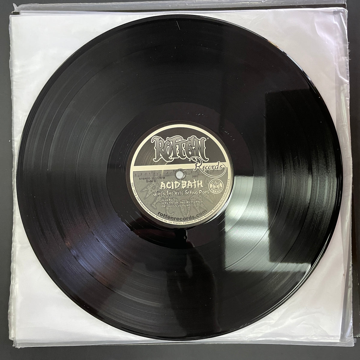 Vinyl Kite String Acid Bath – When The Kite String Pops double LP (used) – Vinyl Command