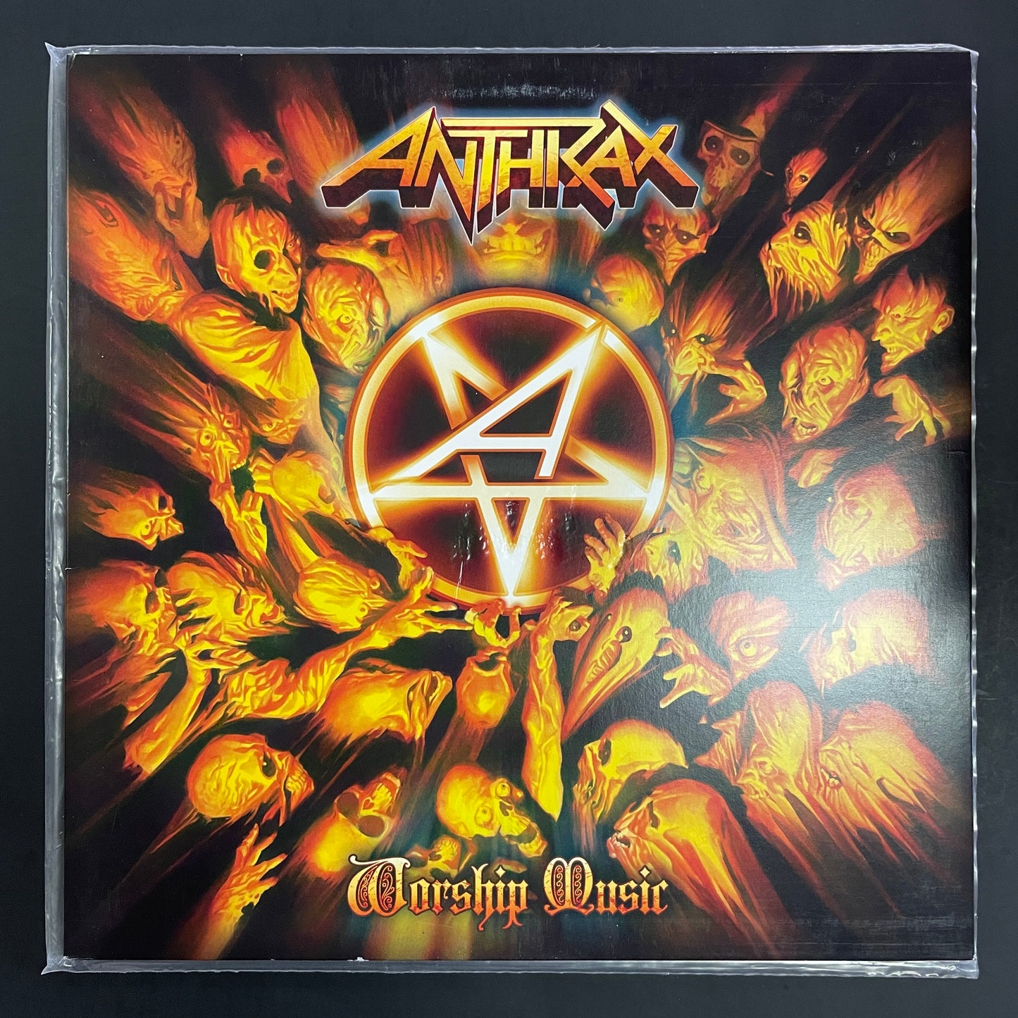 Anthrax – Worship Music LP (used)