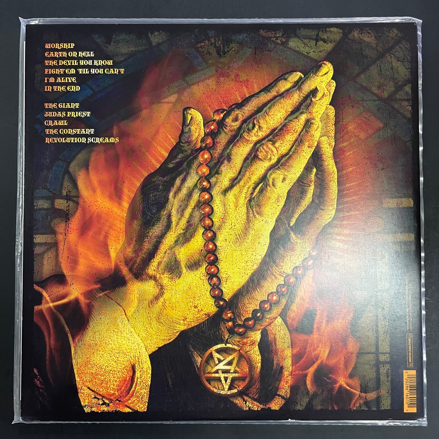 Anthrax – Worship Music LP (used)