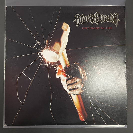 Black Breath – Sentenced To Life LP (used)