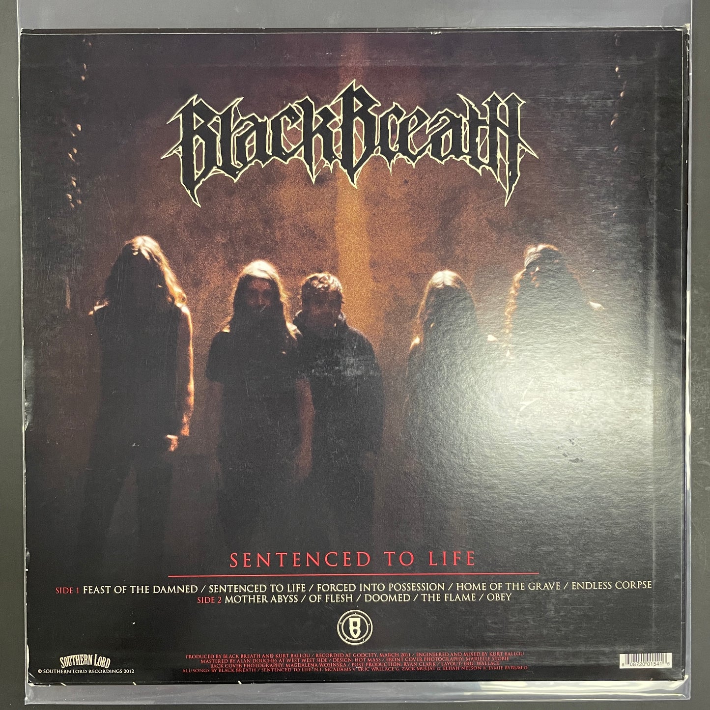 Black Breath – Sentenced To Life LP (used)
