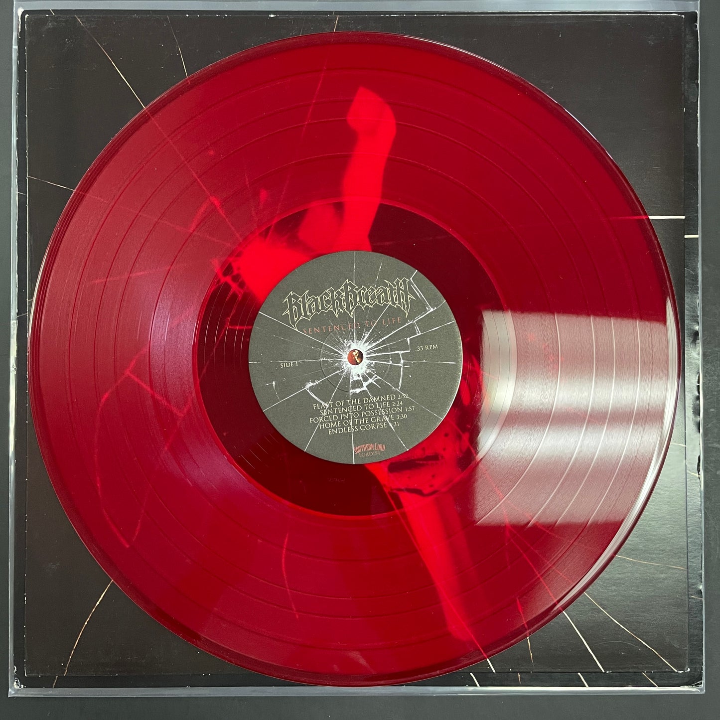 Black Breath – Sentenced To Life LP (used)