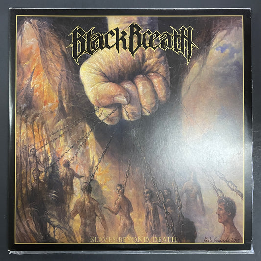 Black Breath – Slaves Beyond Death double LP (used)
