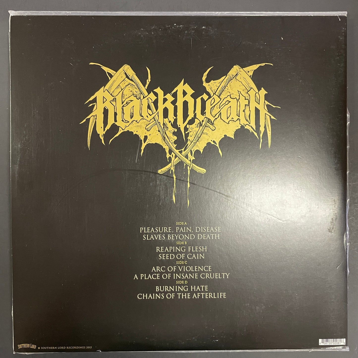 Black Breath – Slaves Beyond Death double LP (used)