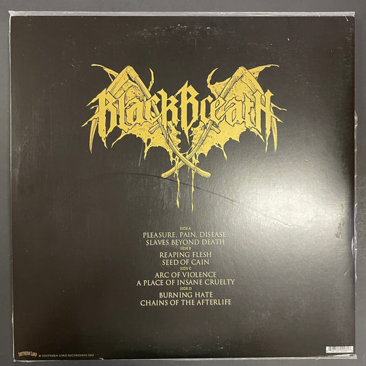 Black Breath – Slaves Beyond Death double LP (used)