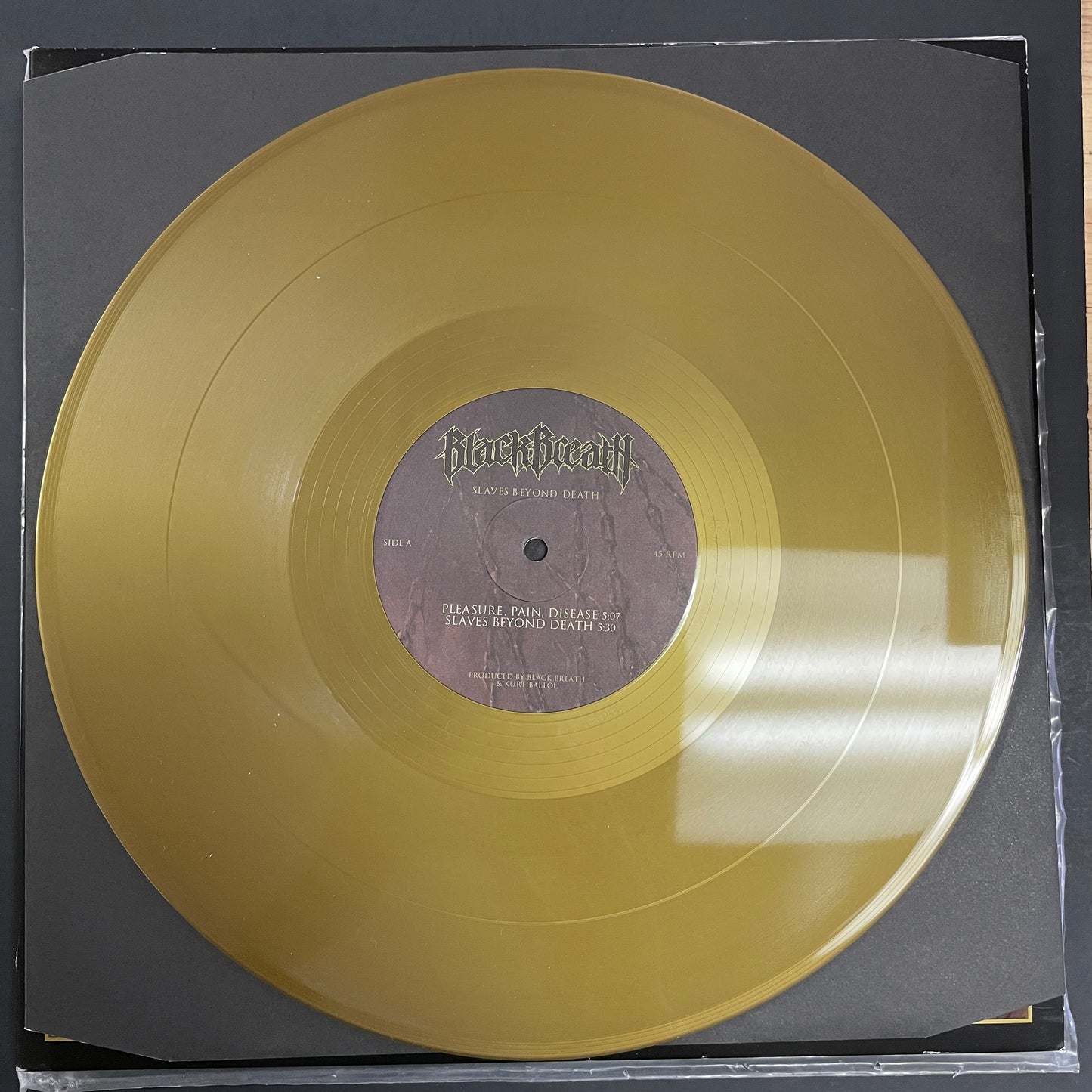 Black Breath – Slaves Beyond Death double LP (used)