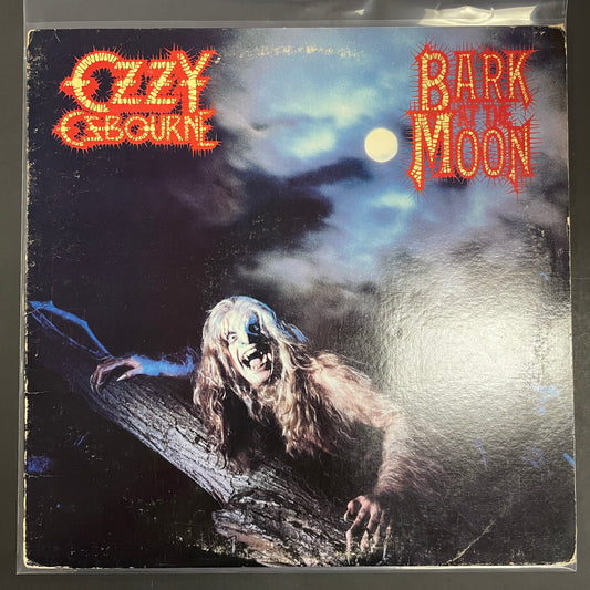 Ozzy Osbourne - Bark at the Moon original LP (used)