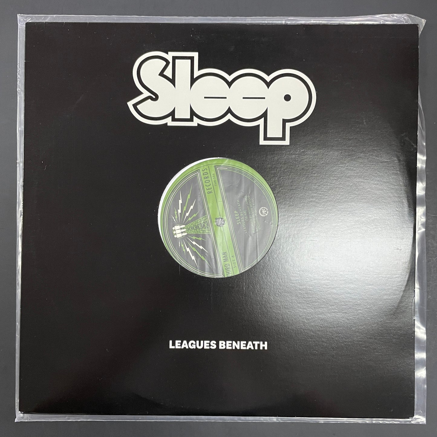 Sleep – Leagues Beneath 12" single (used)