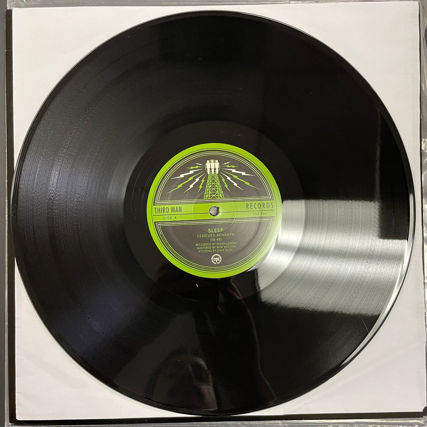 Sleep – Leagues Beneath 12" single (used)