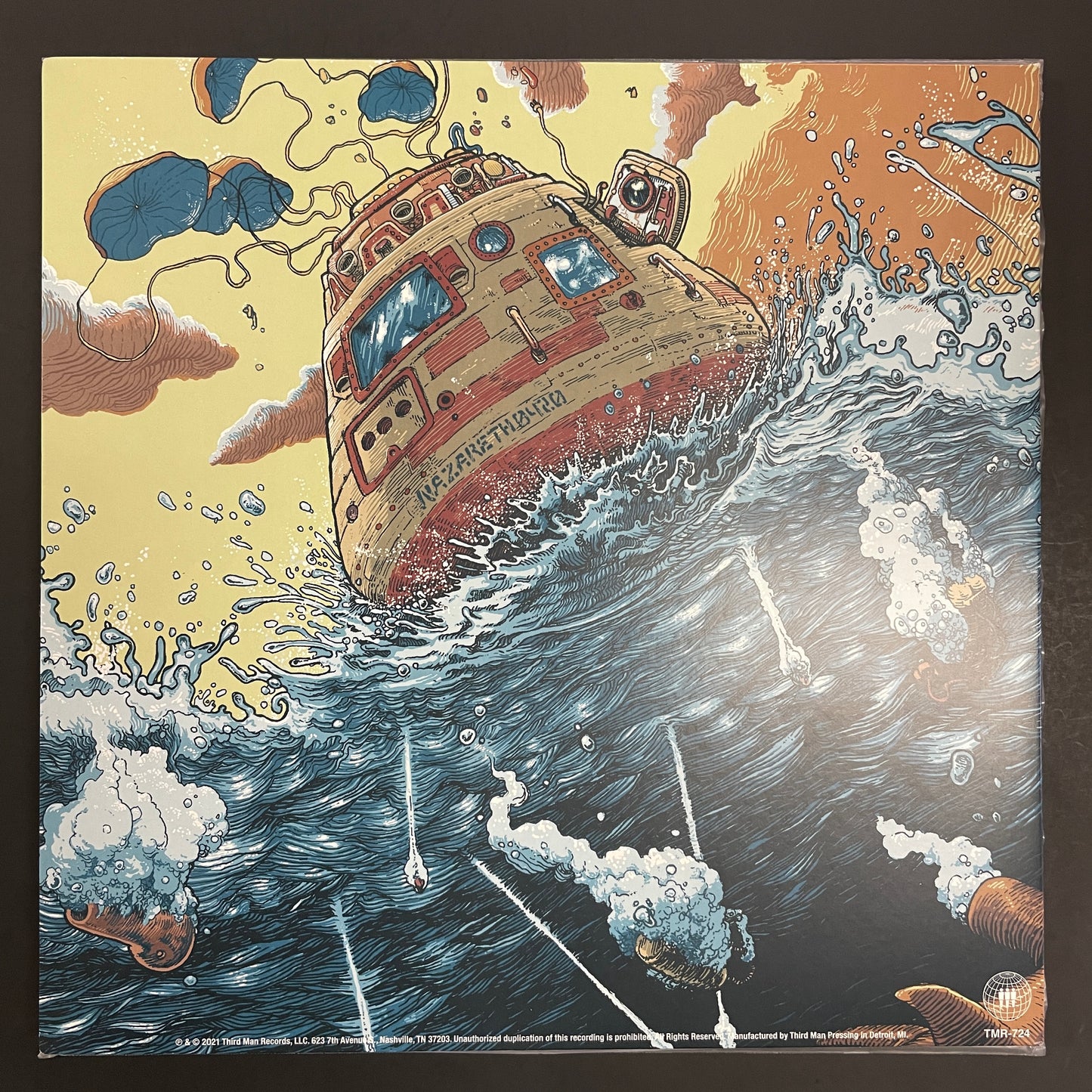 Sleep – Iommic Life (The Clarity / Leagues Beneath) double 12" single (used)