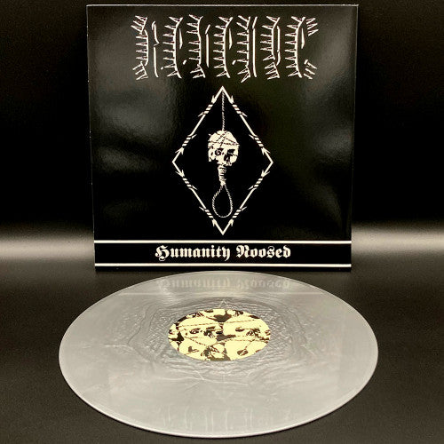 Black Witchery / Revenge - Holocaustic Death March to Humanity's Doom split LP