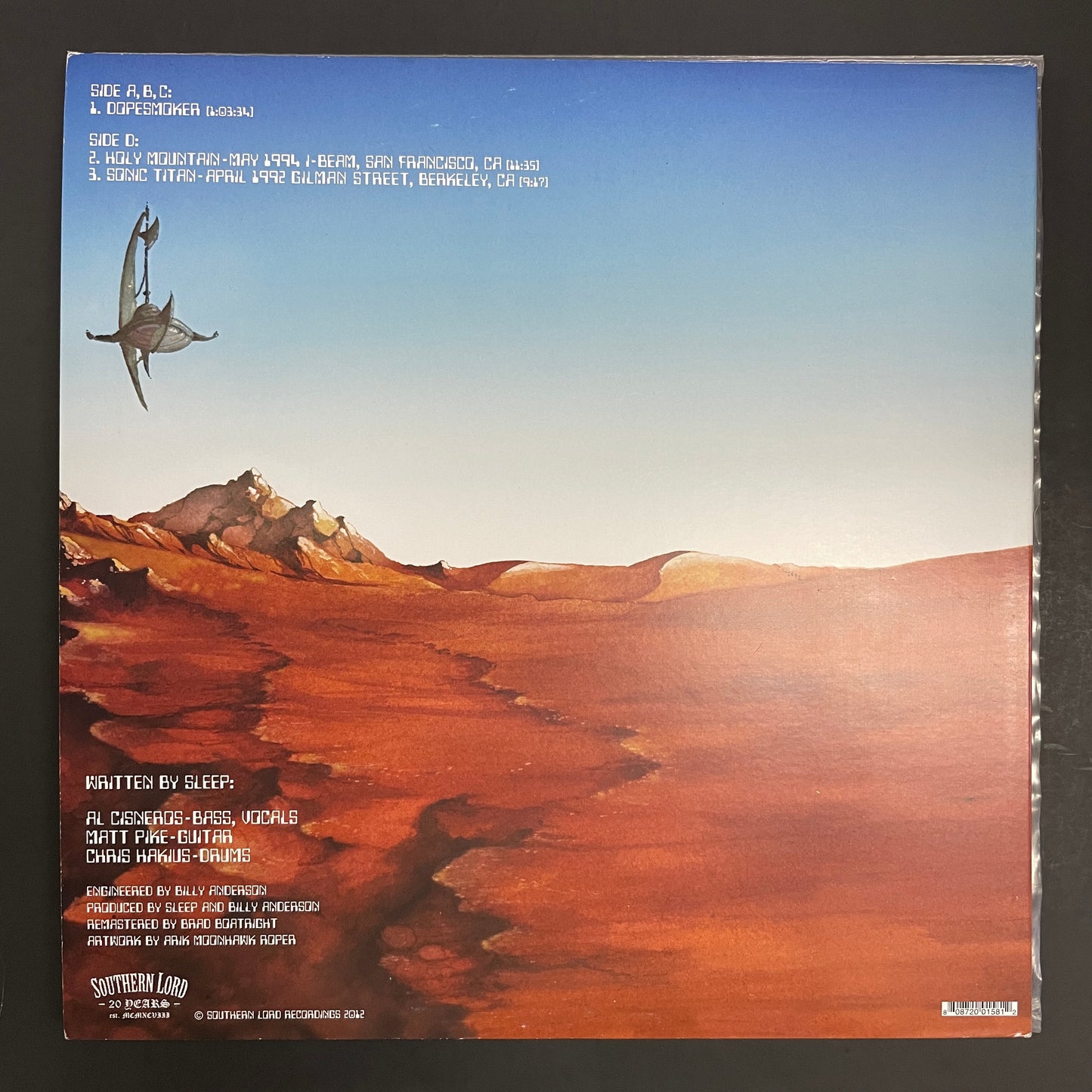 Sleep – Dopesmoker double LP (used)