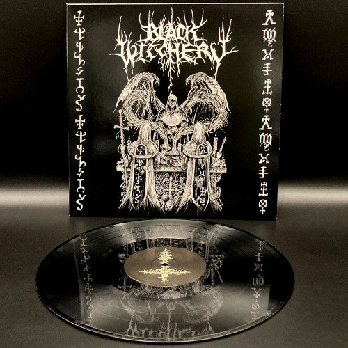 Black Witchery / Revenge - Holocaustic Death March to Humanity's Doom split LP