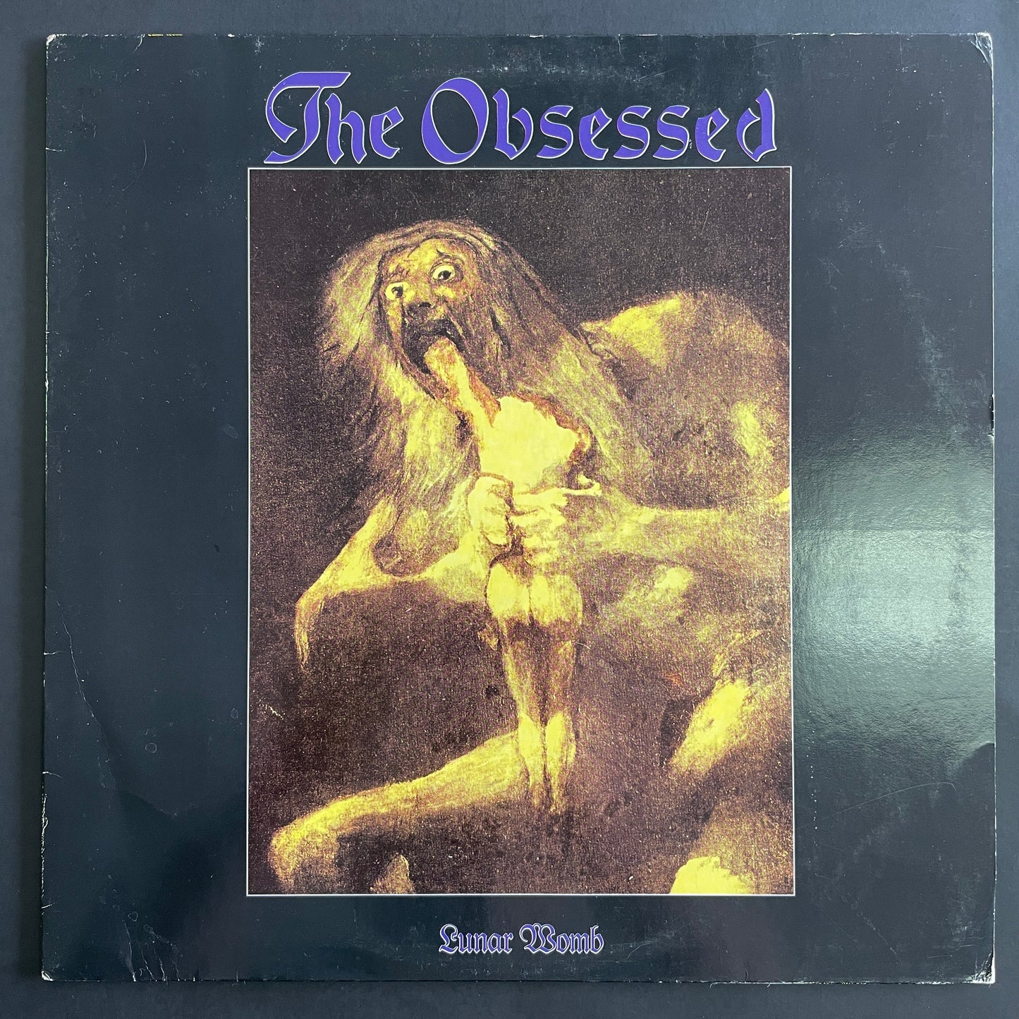 The Obsessed – Lunar Womb original LP (used)