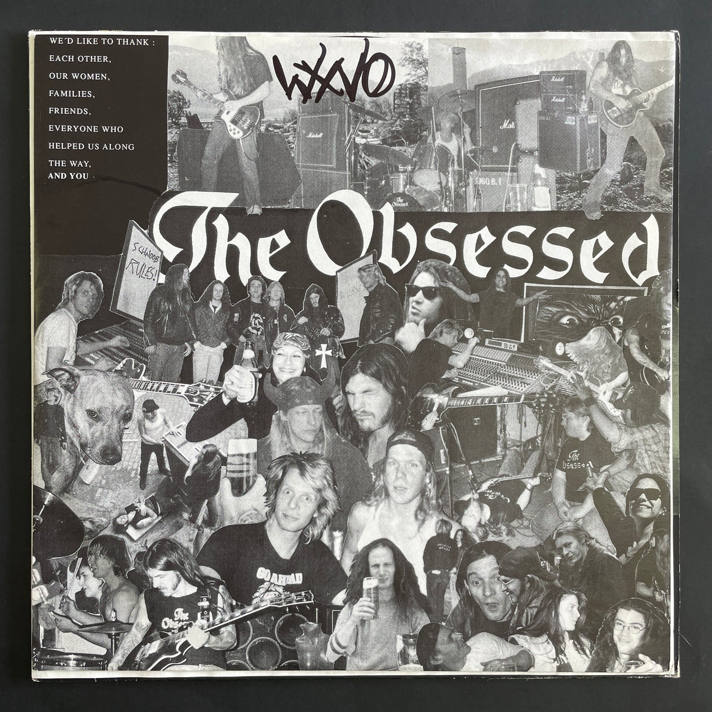 The Obsessed – Lunar Womb original LP (used)