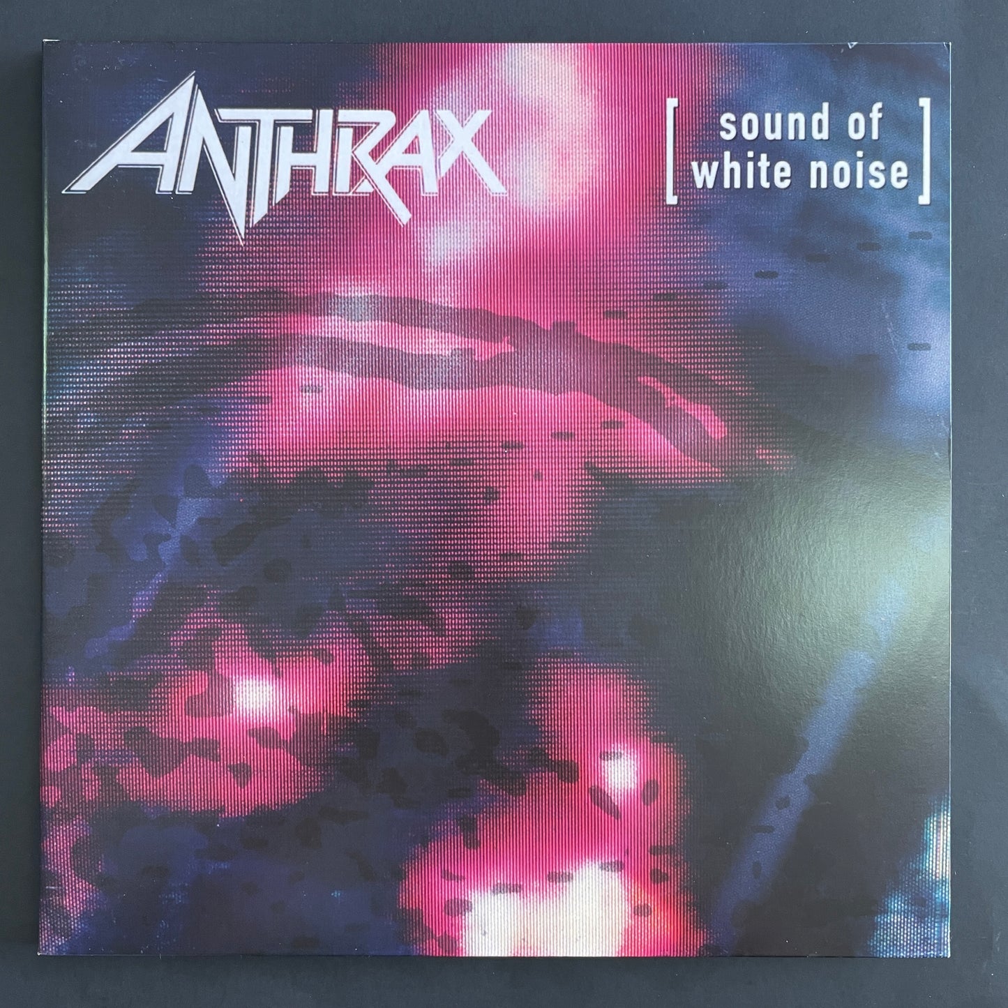 Anthrax – Sound Of White Noise double LP (used)