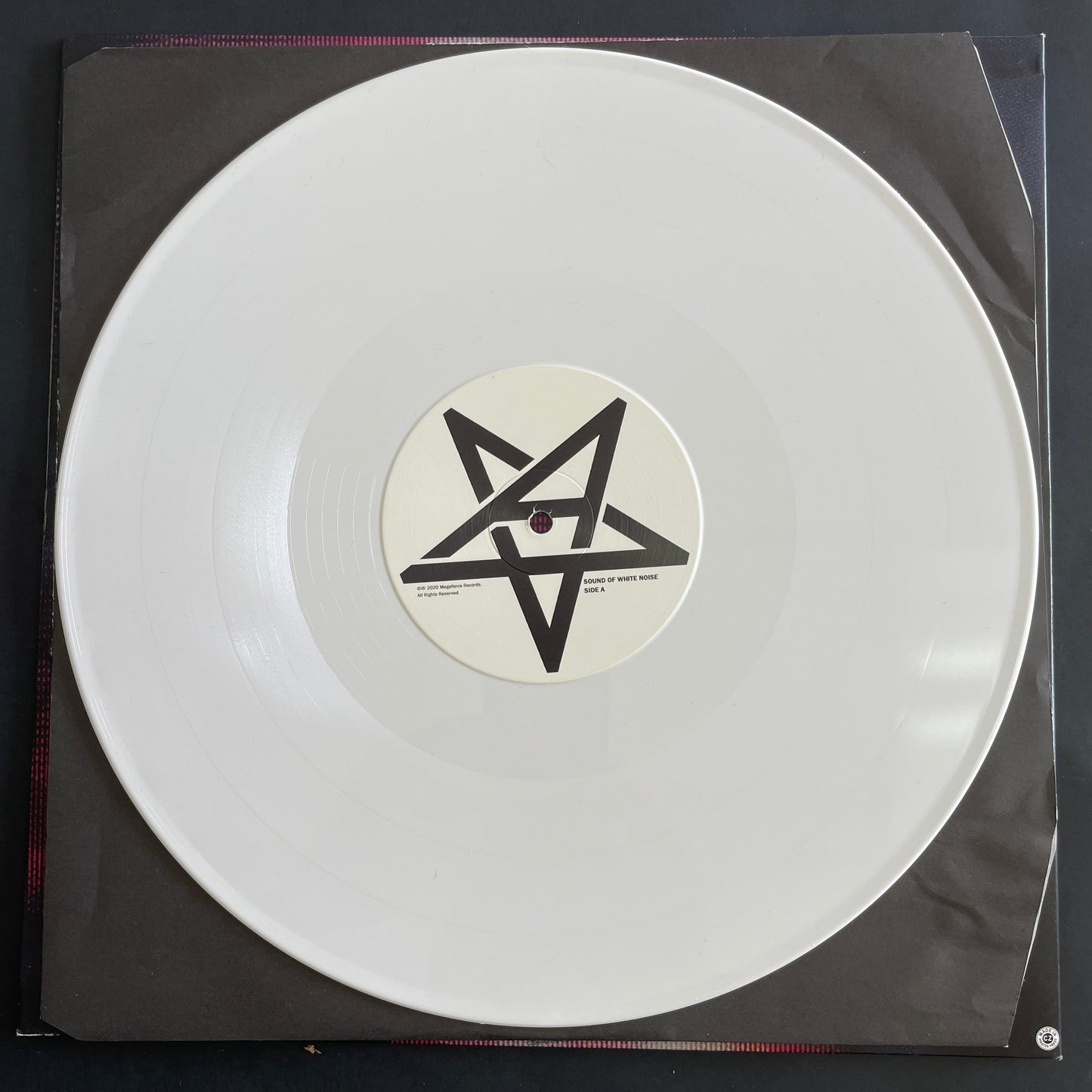 Anthrax – Sound Of White Noise double LP (used)
