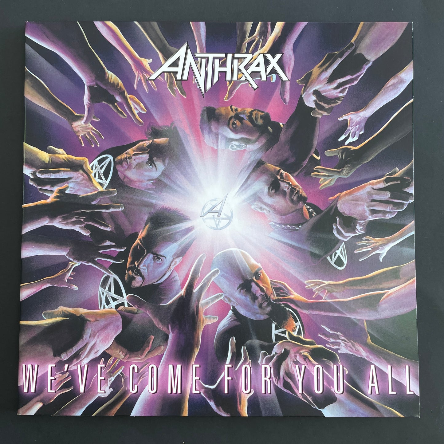 Anthrax – We've Come for You All double LP (used)
