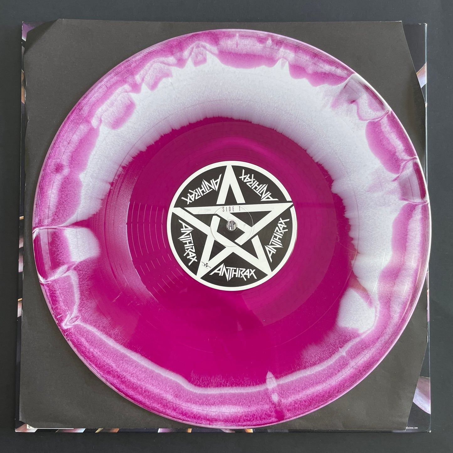 Anthrax – We've Come for You All double LP (used)