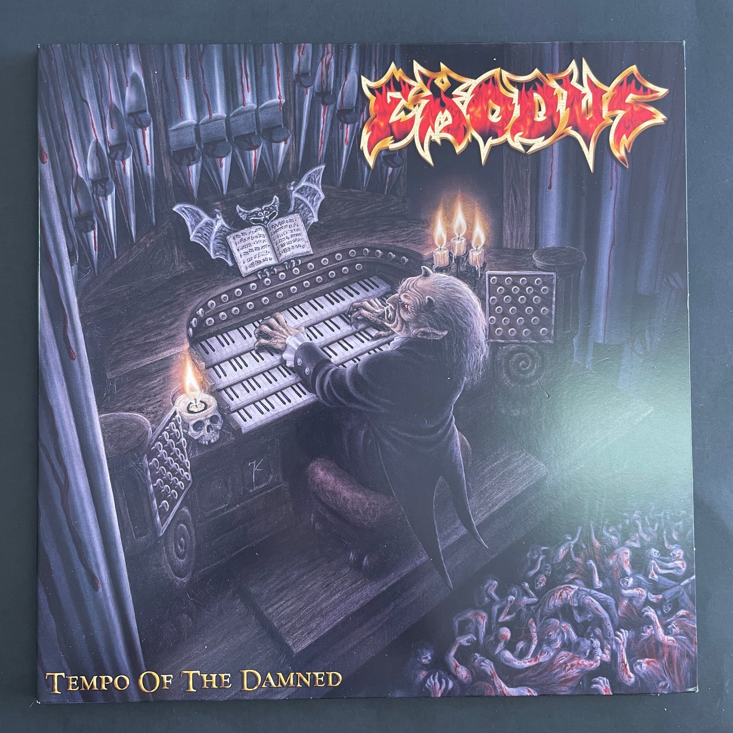 Exodus  – Tempo Of The Damned double LP (used)