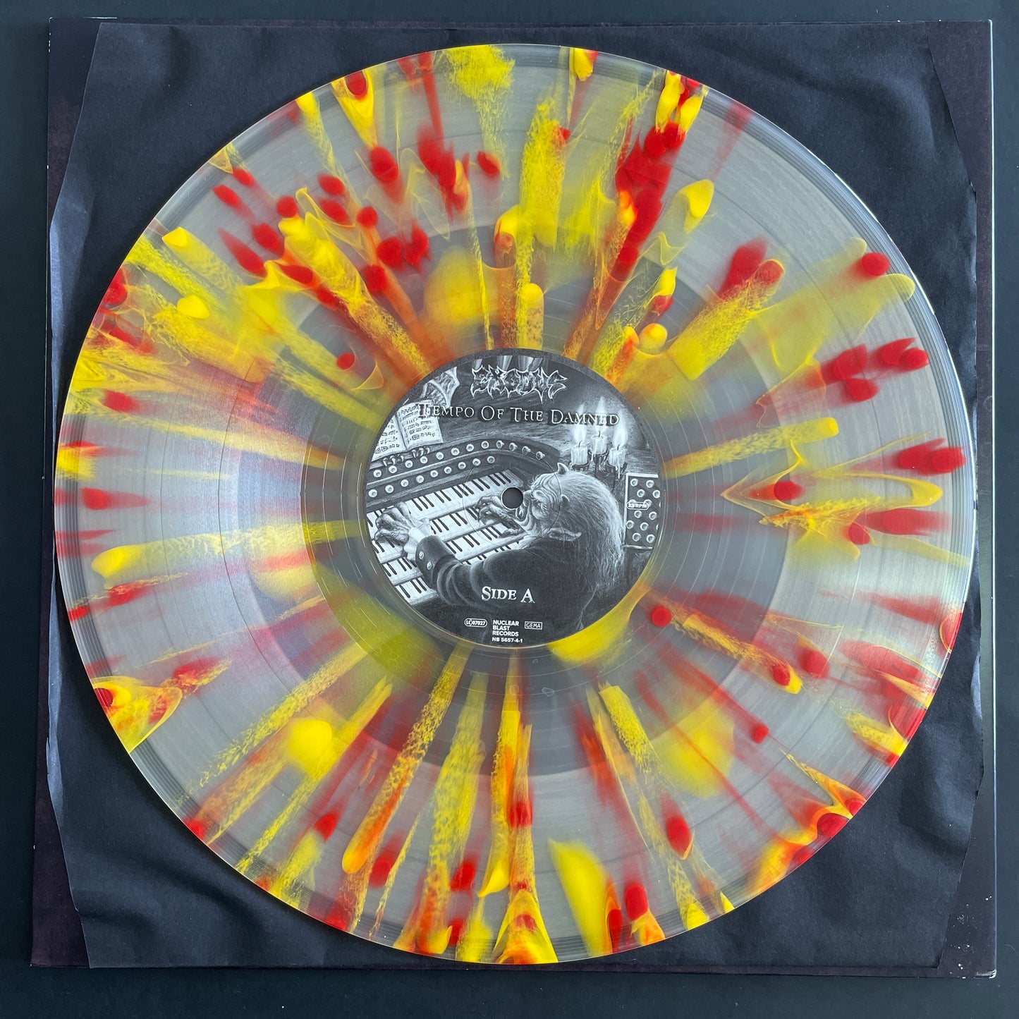 Exodus  – Tempo Of The Damned double LP (used)