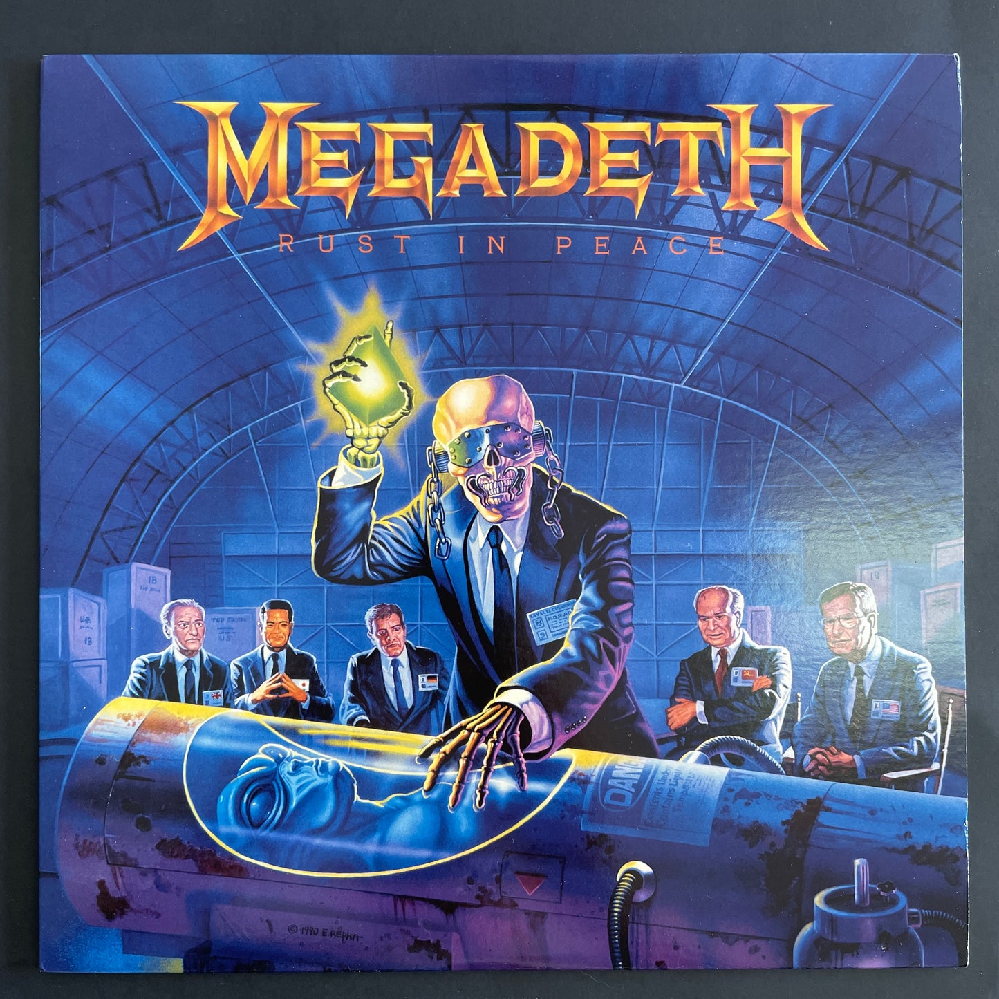 Megadeth – Rust In Peace LP (used)
