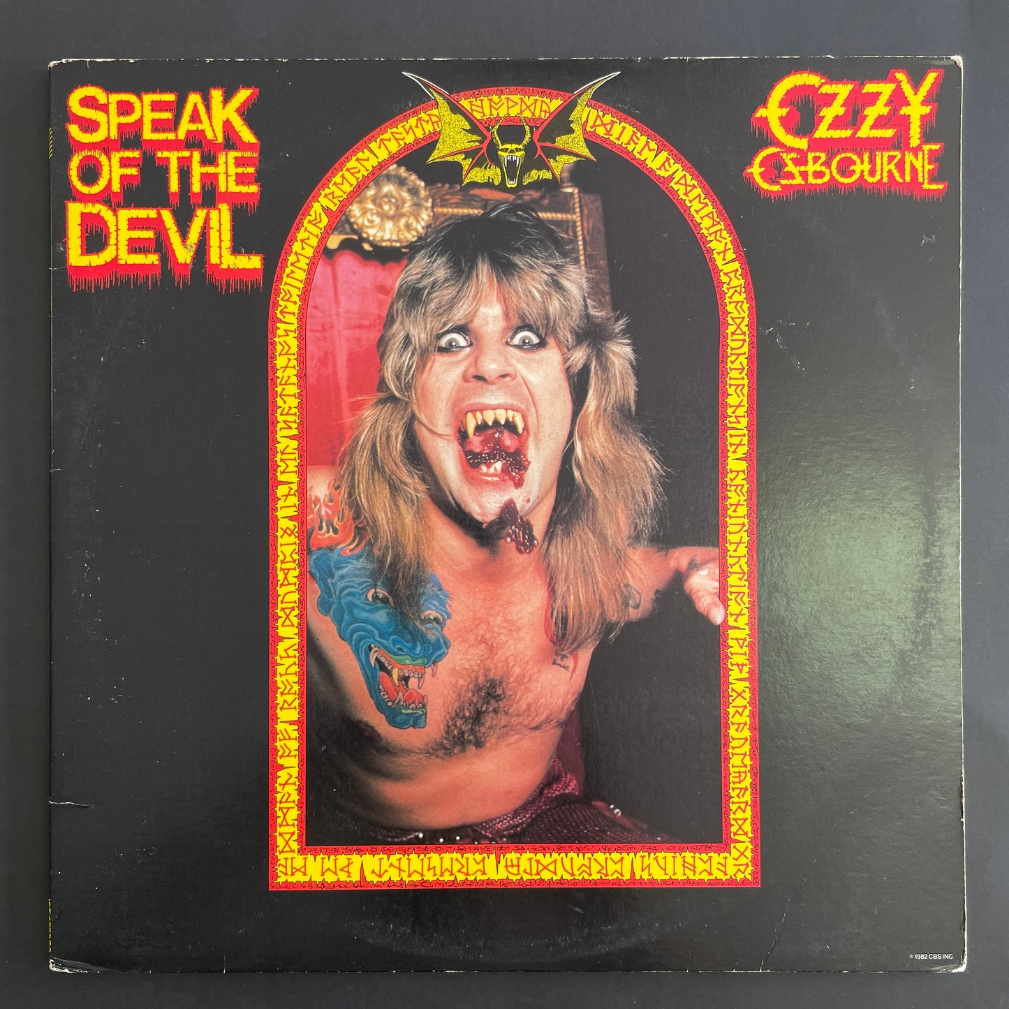 Ozzy Osbourne – Speak Of The Devil original double LP (used)