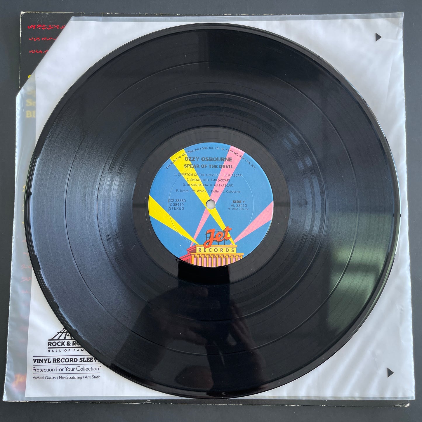 Ozzy Osbourne – Speak Of The Devil original double LP (used)