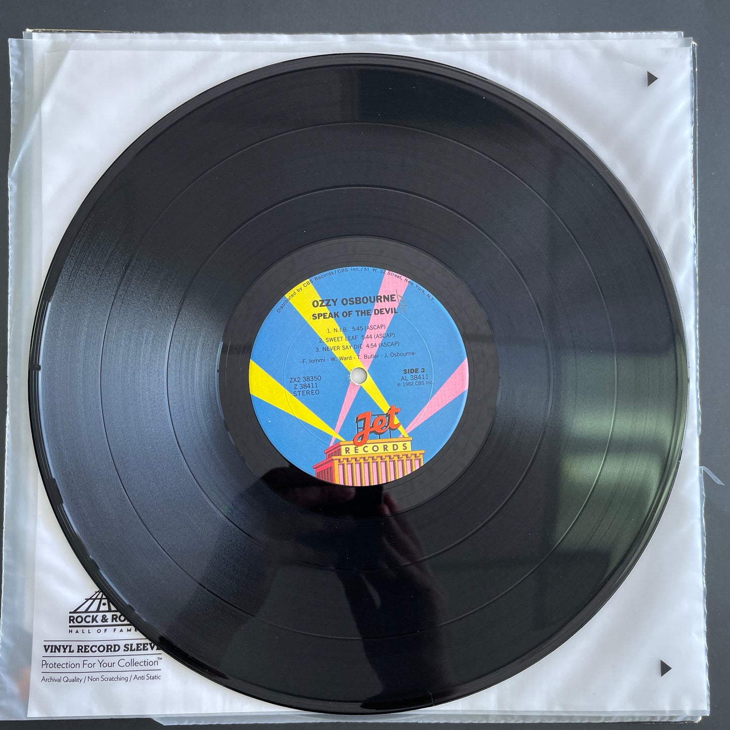 Ozzy Osbourne – Speak Of The Devil original double LP (used)