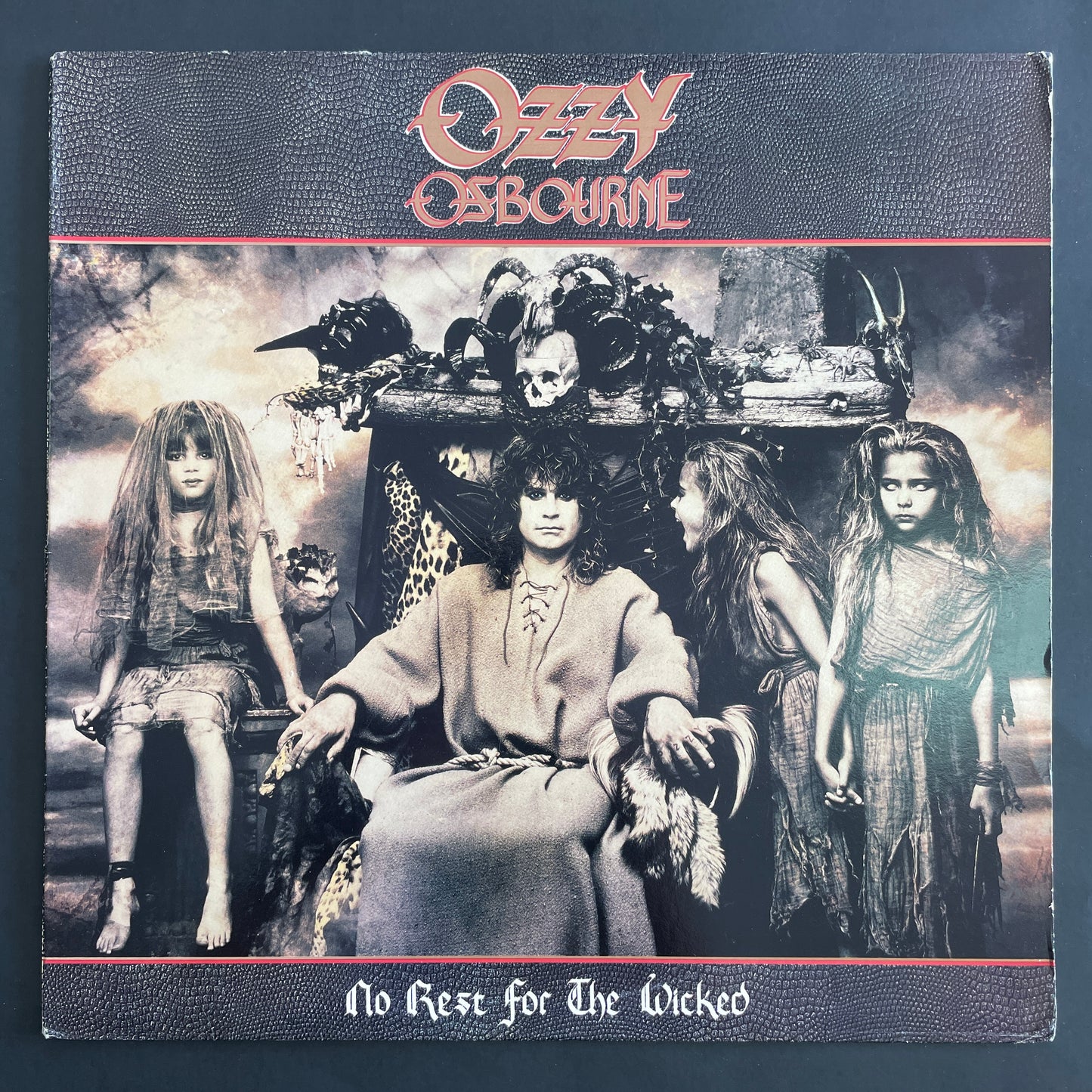 Ozzy Osbourne – No Rest For The Wicked original LP (used)