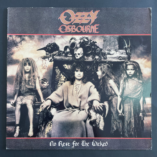 Ozzy Osbourne – No Rest For The Wicked original LP (used)