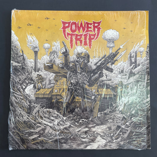 Power Trip – Opening Fire: 2008-2014 LP (used)