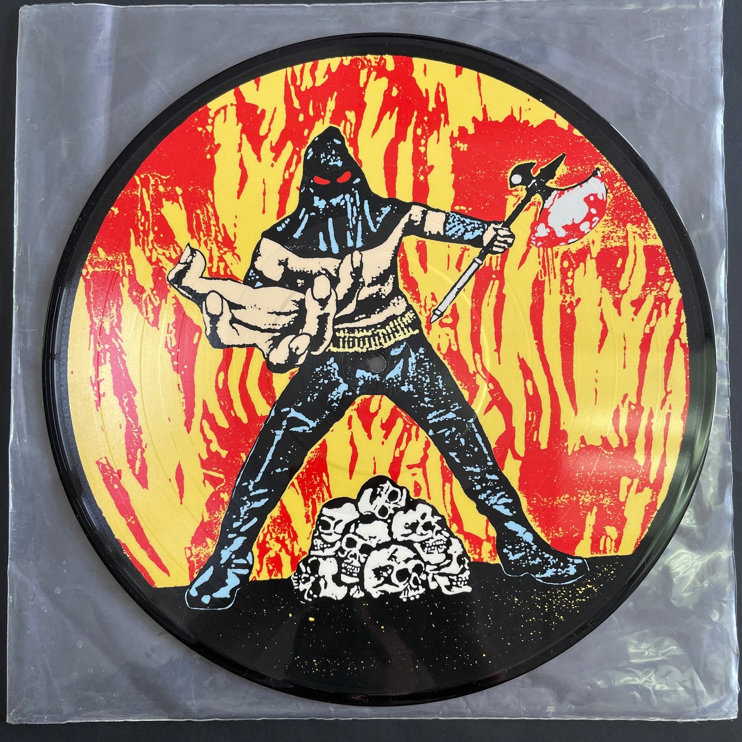 Power Trip – Nightmare Logic picture disc (used)