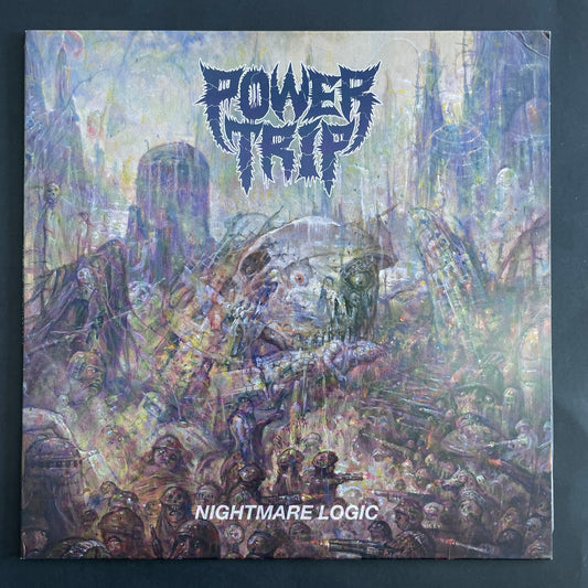 Power Trip – Nightmare Logic LP (used)