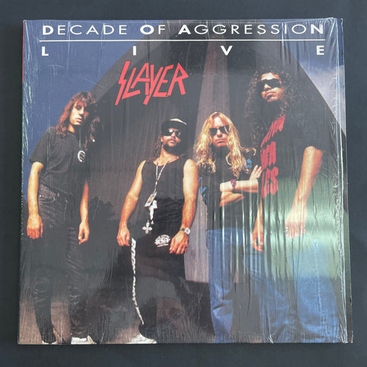 Slayer – Decade Of Aggression Live double LP (used)
