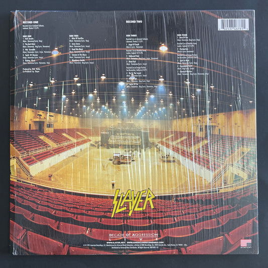 Slayer – Decade Of Aggression Live double LP (used)