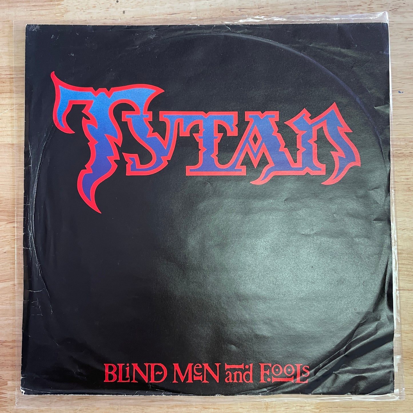 Tytan - Blind Men and Fools original 12" EP (used)