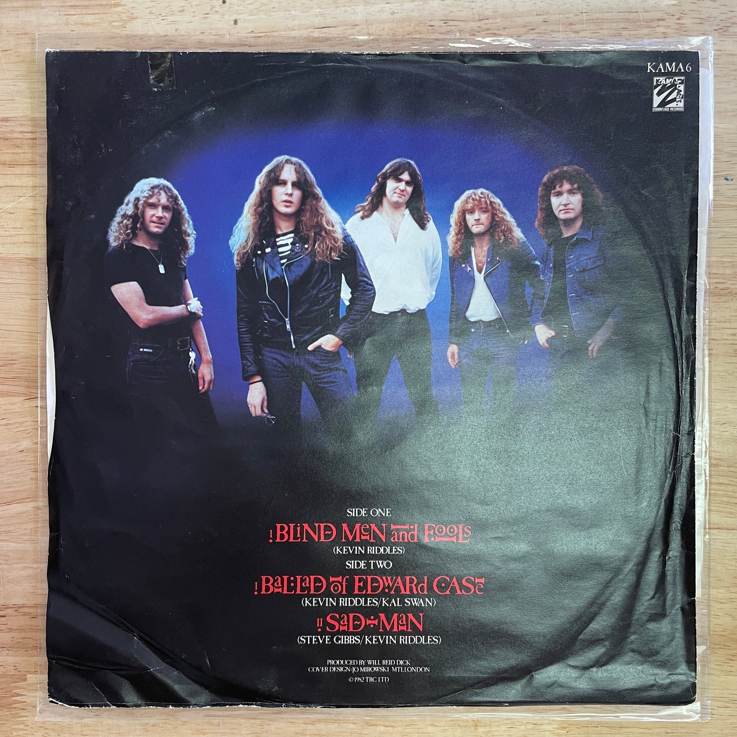Tytan - Blind Men and Fools original 12" EP (used)