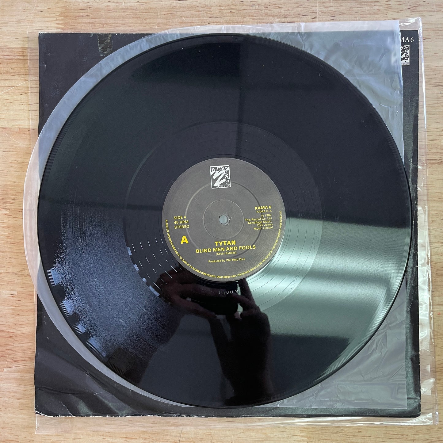 Tytan - Blind Men and Fools original 12" EP (used)