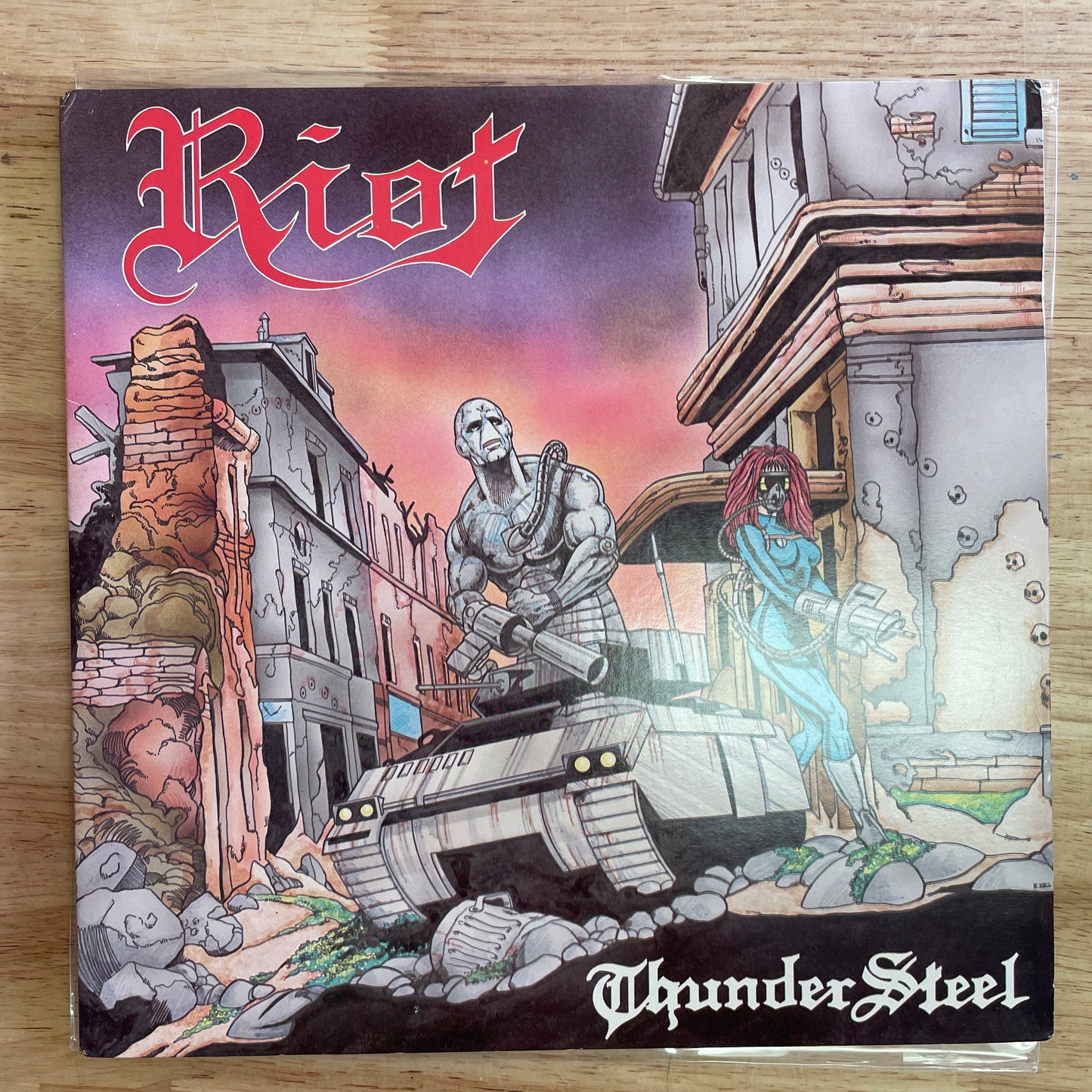 Riot - ThunderSteel original LP (used)