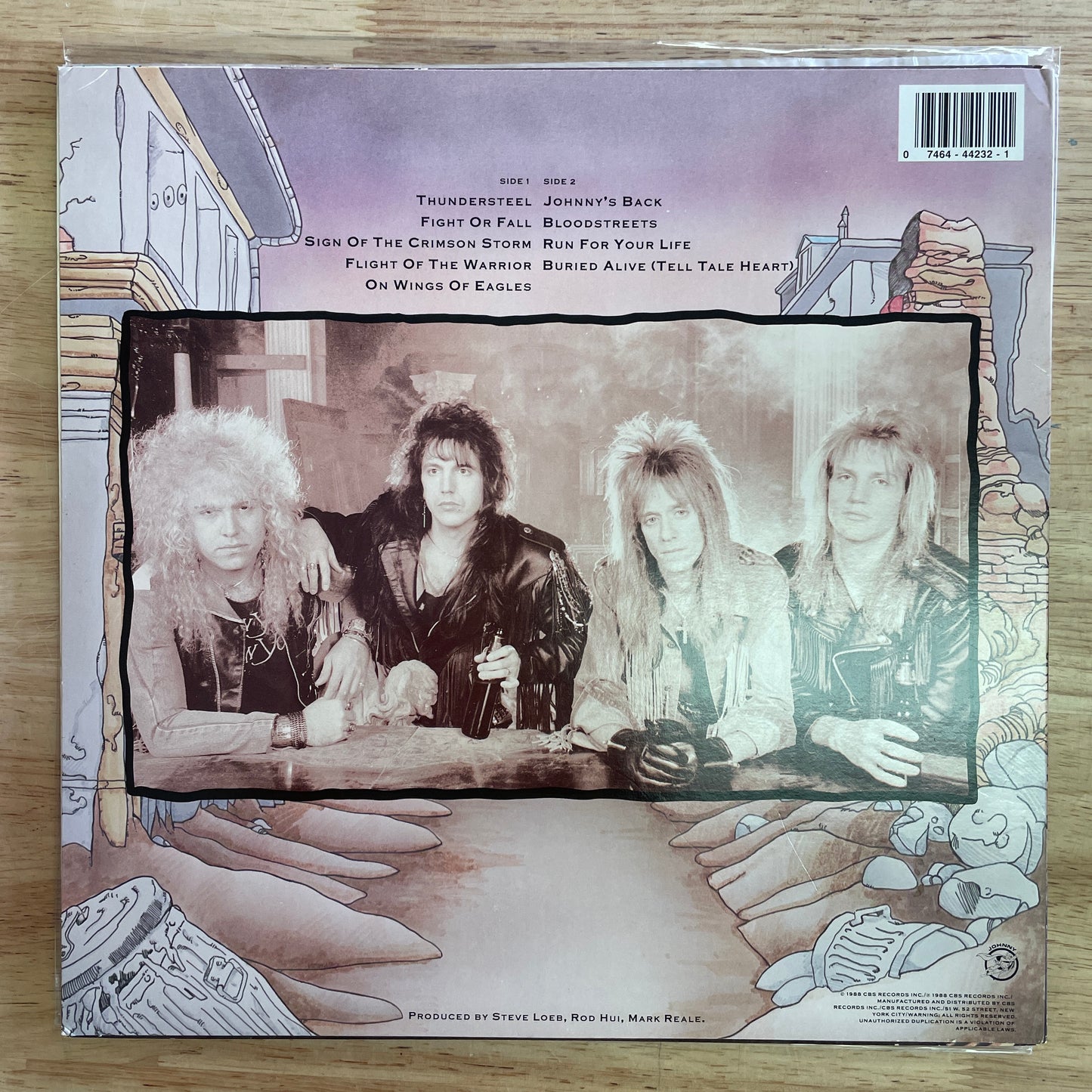 Riot - ThunderSteel original LP (used)
