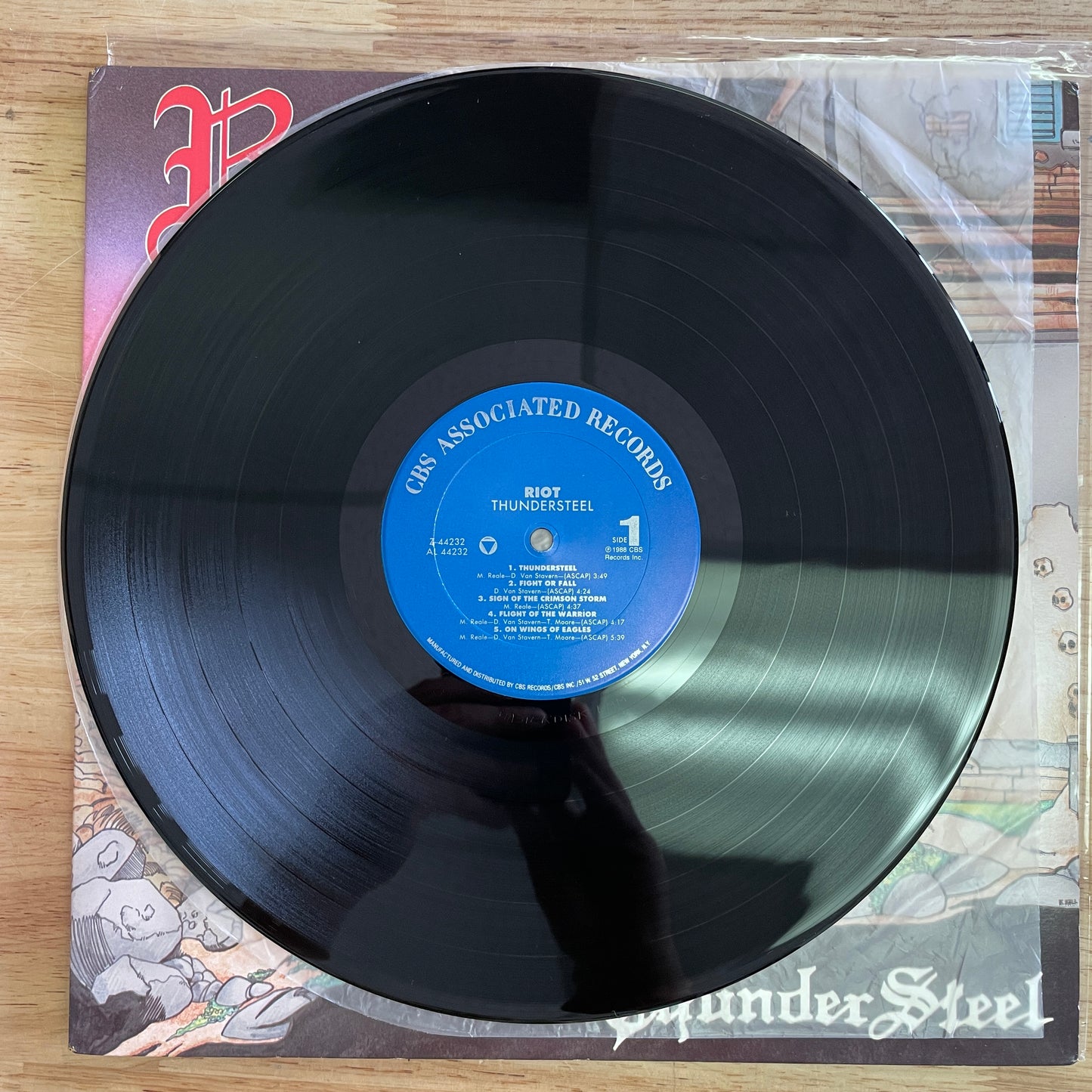 Riot - ThunderSteel original LP (used)