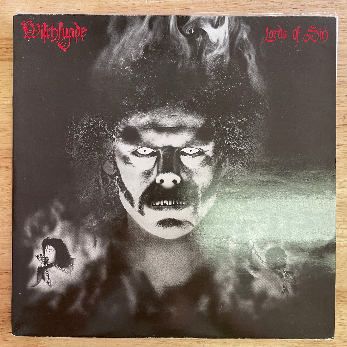 Witchfynde - Lords of Sin original double LP (used)