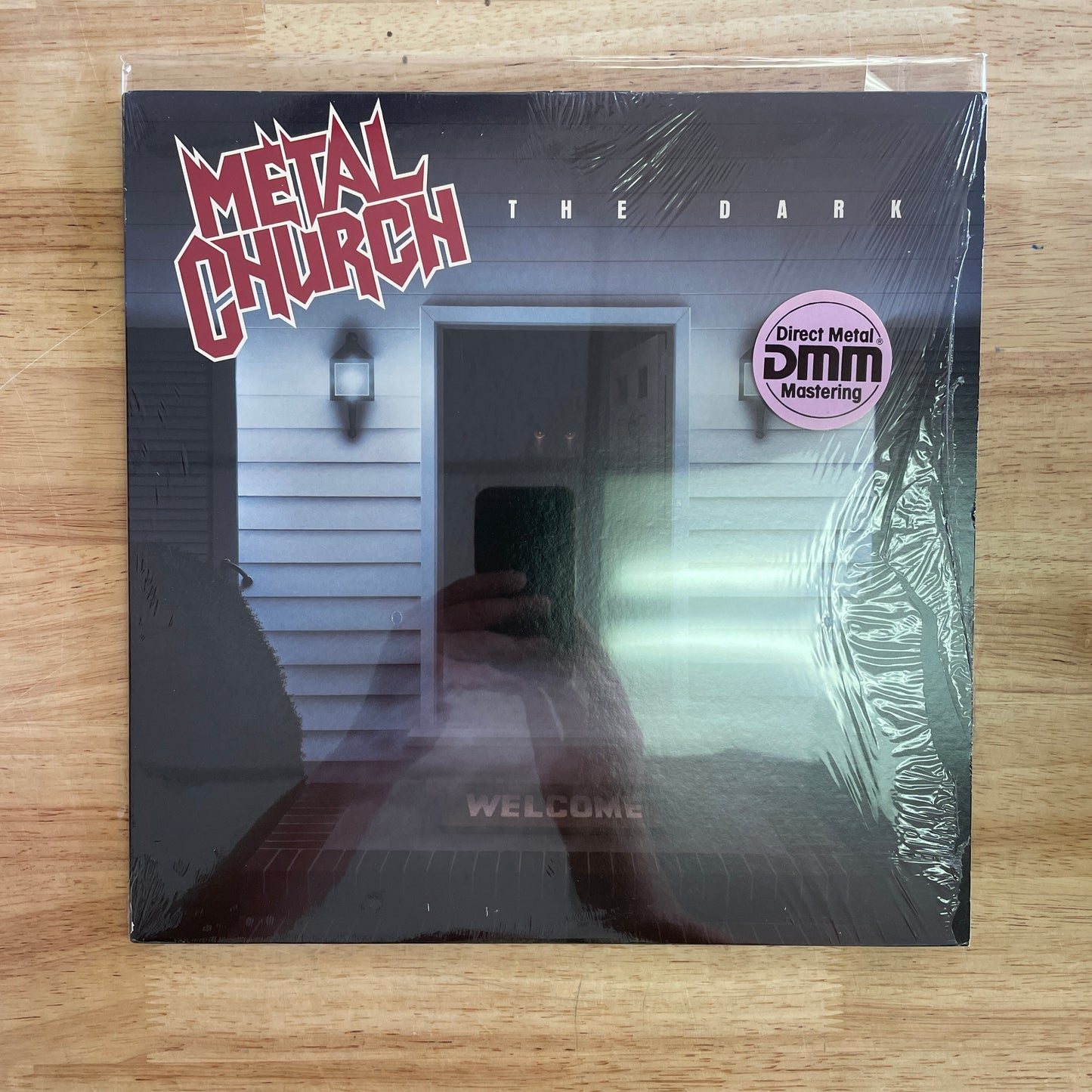 Metal Church - The Dark original LP (used)