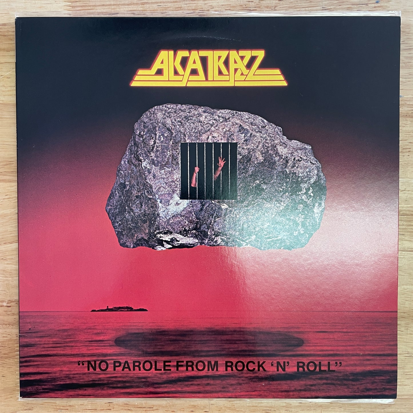 Alcatrazz - No Parole from Rock 'n' Roll original LP - Japanese pressing (used)